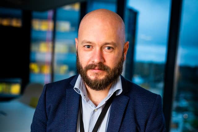 Dave Burke, chief executive of the North West Mutual, says the region needs a bank "deeply rooted in the region"