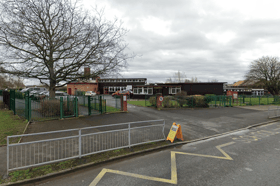Carr Head Primary School in Poulton