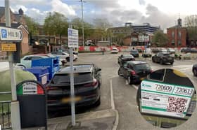 Preston City Council have warned drivers to be wary of fake parking QR code scams