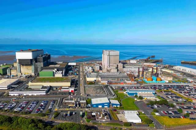 EDF said that the cloud was comprised of "clean steam" and was caused by a reactor unit "coming offline" unexpectedly.