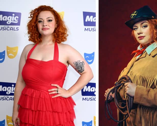 Carrie Hope Fletcher plays the eponymous character in Calamity Jane which comes to Blackpool in the summer.