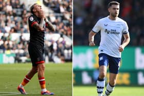 Luton Town and Preston North End are both contending with injury and suspension problems. 