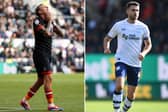 Luton Town and Preston North End are both contending with injury and suspension problems. 