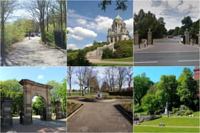 25 scenic parks in Lancashire