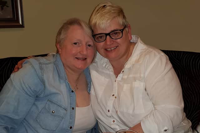 Gail, who lives with wife Susan Jones, 60, maintained a friendship with Linda until the Nolan sister's death on January 15