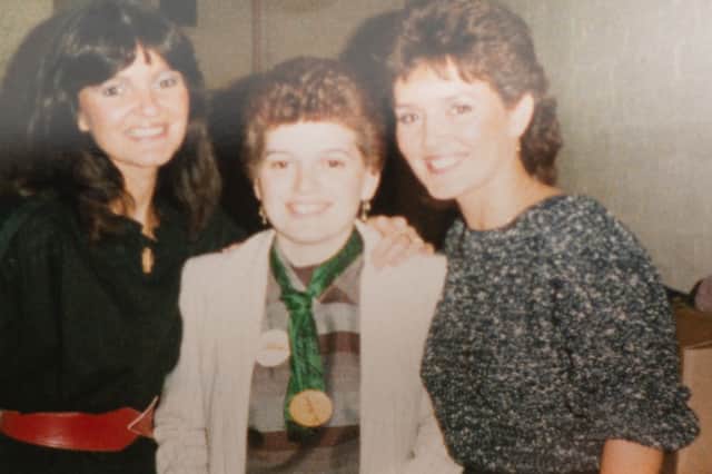 Gail Jones, 59, grew up obsessing over the Nolan Sisters, going to every concert, every meet-and-greet, and buying every album.