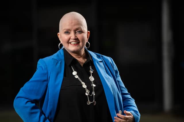 Gail said Linda had helped her to see the light when she was going through her own mental battles as a result of cancer