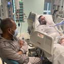 Nightclub doorman James Johnson was rushed to intensive care and diagnosed with bilateral pneumonia, caused by chemicals from his vapes entering his lungs