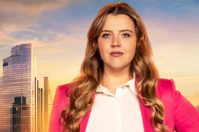 Our Lancastrian The Apprentice hopeful Emma Rothwell has sadly been fired first.