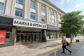 Claire Scott, 53, of no fixed abode, Preston, was arrested after £340 worth of items were stolen from a number of shops, including Marks & Spencer, on Thursday, January 16