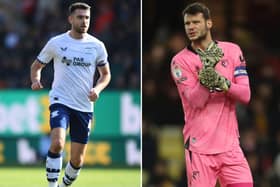 Preston North End will be without Ben Whiteman due to suspension. Daniel Bachmann, Watford's skipper is missing through injury. 