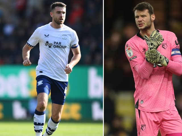 Preston North End will be without Ben Whiteman due to suspension. Daniel Bachmann, Watford's skipper is missing through injury. 