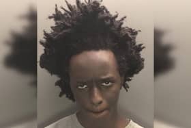 Axel Rudakubana mugshot.