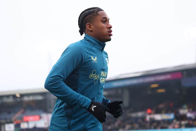 Jayden Meghoma is one of PNE’s two January signings