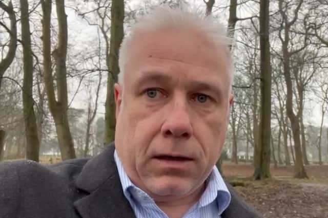 Andrew Brown, founder of the Stand up for Southport