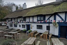 Ye Olde Hob Inn, located at 9 Church Road, temporarily closed its doors last week. 