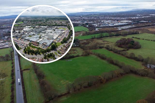 Work will not start on the new Royal Preston until at least 2035 - and possibly as late as 2039.  A site off Stanfield Lane in South Ribble is currently the preferred place to build it.