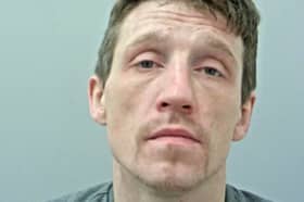 David Cairney, of no fixed address, was found guilty on all counts and sentenced to 18 years in prison, as well as a further five-year period on extended licence