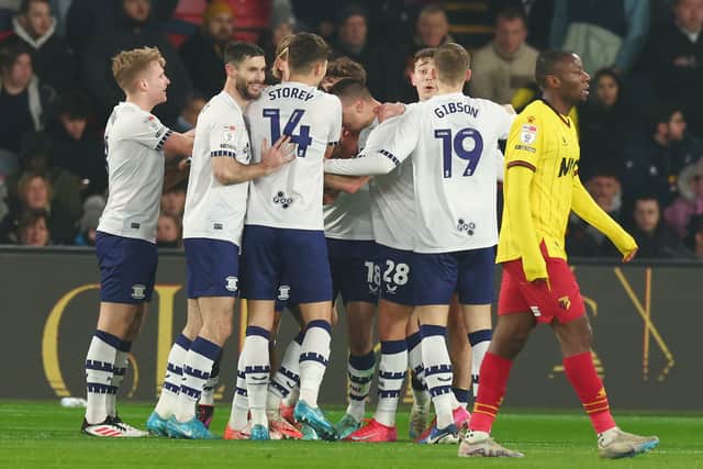 PNE celebrate