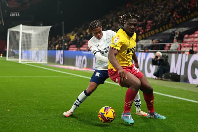 Jayden Meghoma on debut