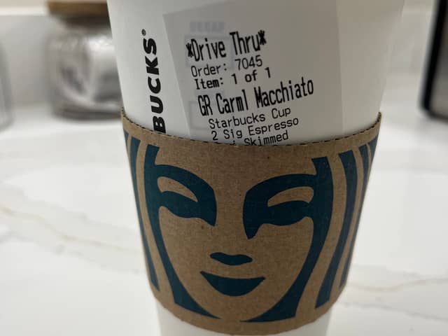 Starbucks Caramel Macchiato