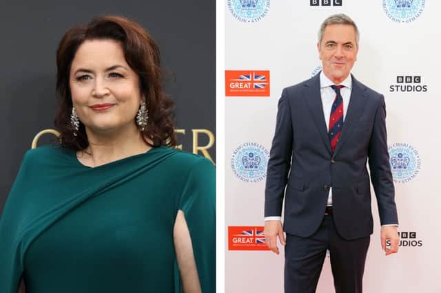 Ruth Jones and James Nesbitt lead the cast in a new Harlan Coben Netflix adaptation set to be filmed in the North West. Credit: Getty