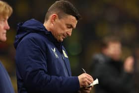 Preston North End Manager Paul Heckingbottom