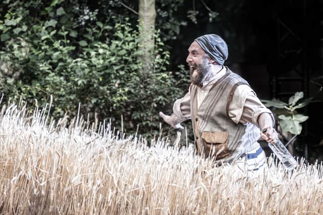 It's a return to the stage for the classic musical