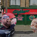 Food Review Club trying Gizmo's in Morecambe