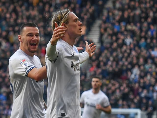 Preston North End's Stefan Thordarson