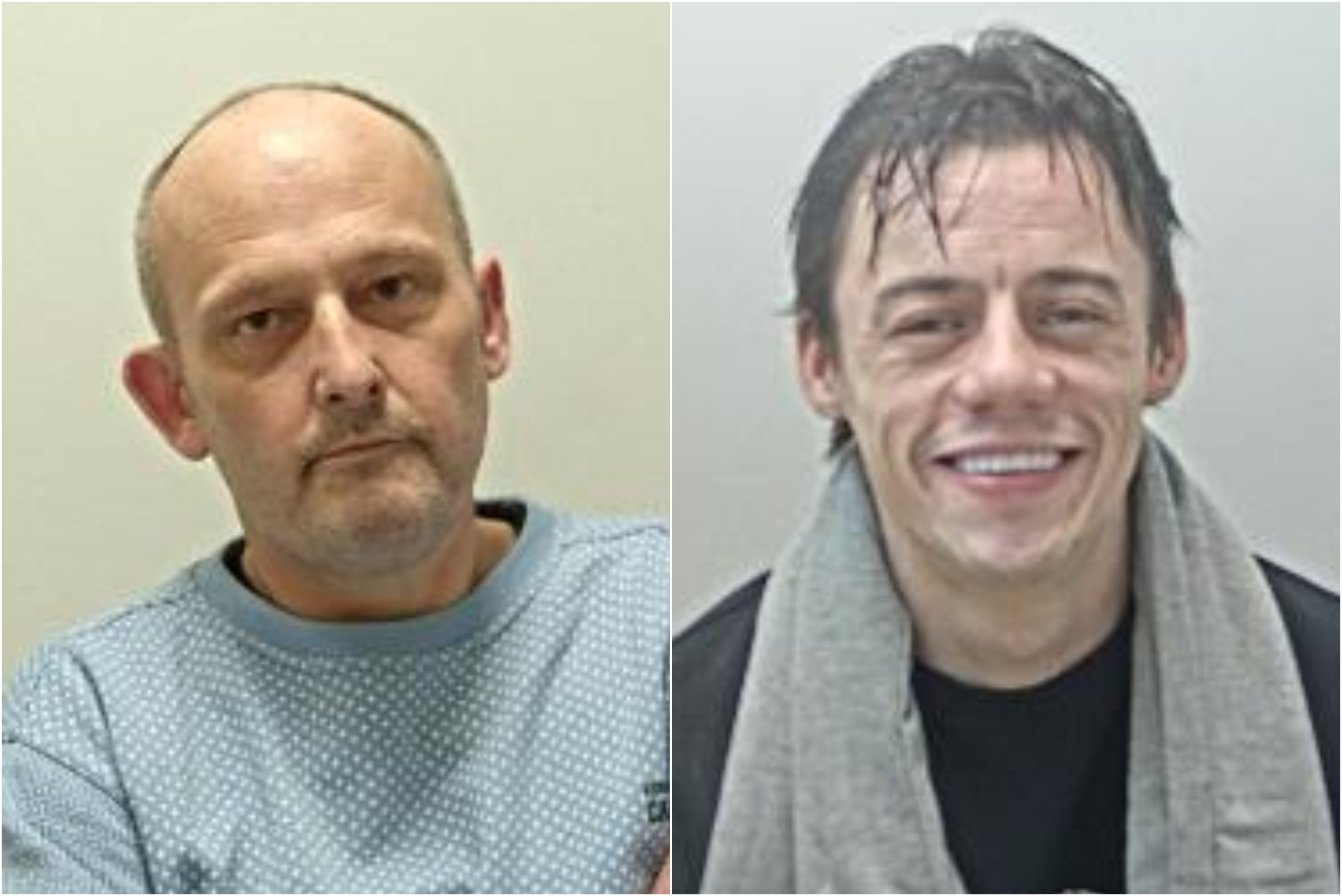 Heroin and crack cocaine drug dealers jailed as police crackdown on ...