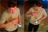 Officers want to speak to this man in connection with a “serious assault” at a pub in Penwortham