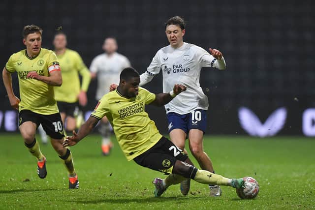 Thierry Small is a reported target for Preston North End. He’s made an admission about his future at Charlton Atheltic. 