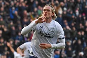 Preston North End's Stefan Thordarson