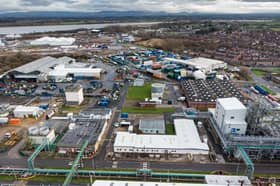 An area around the Hillhouse Enterprise Zone in Thornton is the subject of a contamination investigation