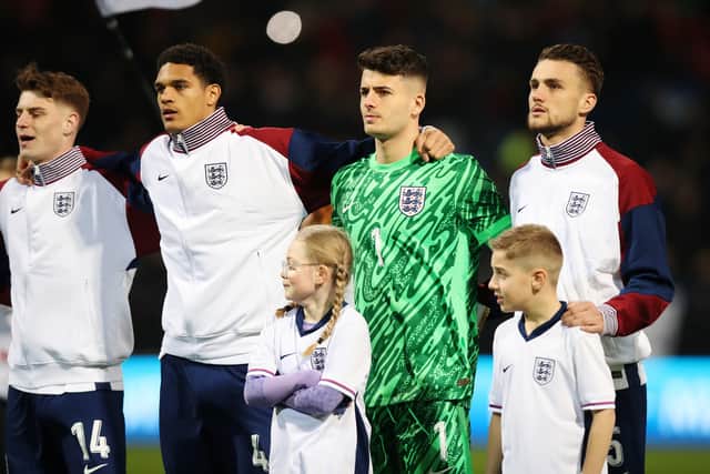 Sam Tickle has represented England U21s
