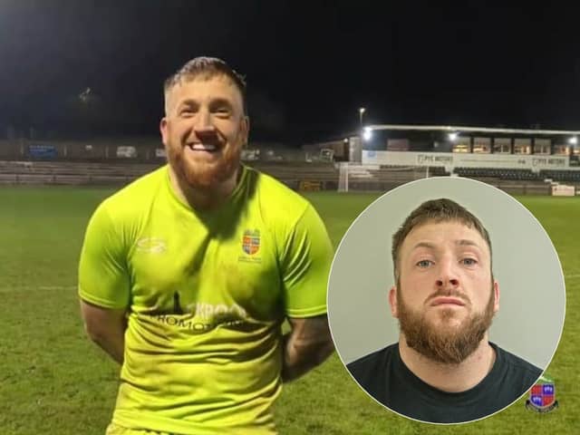 Daniel Roccia was dual registered between Bamber Bridge FC and Kendle FC  