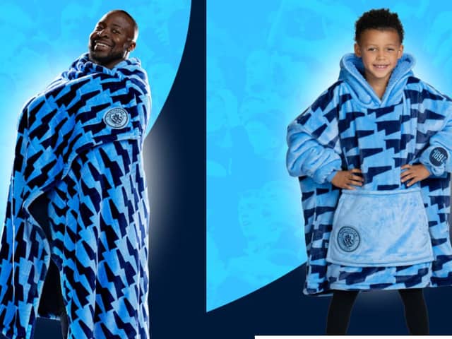 Oodie has kicked off its new Manchester City collection - and more club kits are set to follow soon