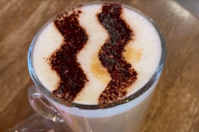Costa's new Spanish latte