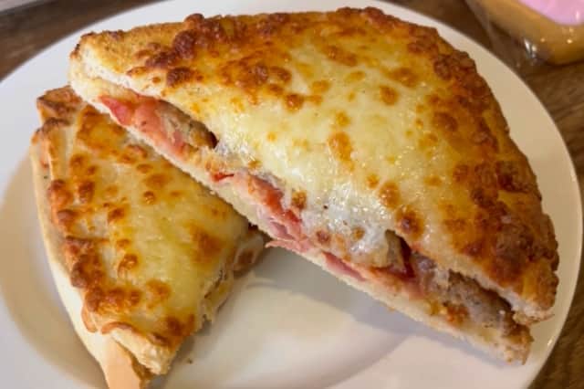 Costa's new all-day breakfast toastie