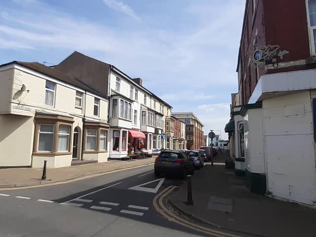 The area for redevelopment includes Foxhall Village