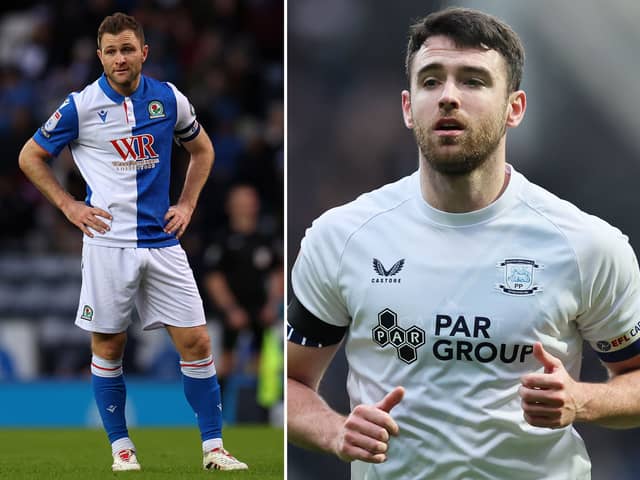 Blackburn Rovers and Preston North End will both be without their captains. Sandre Tronstad and Ben Whiteman are injured. 
