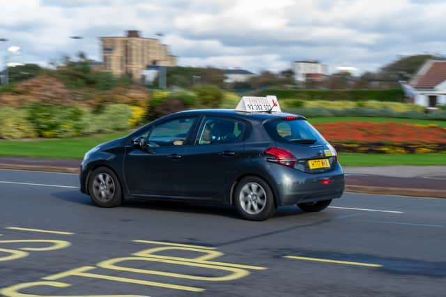 Learning to drive can be a lot for many people