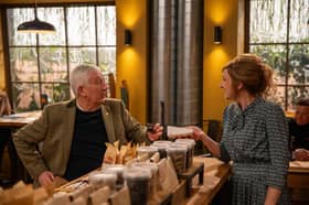 Sir Lindsay and Laurel Thomas played by Charlotte Bellamy.