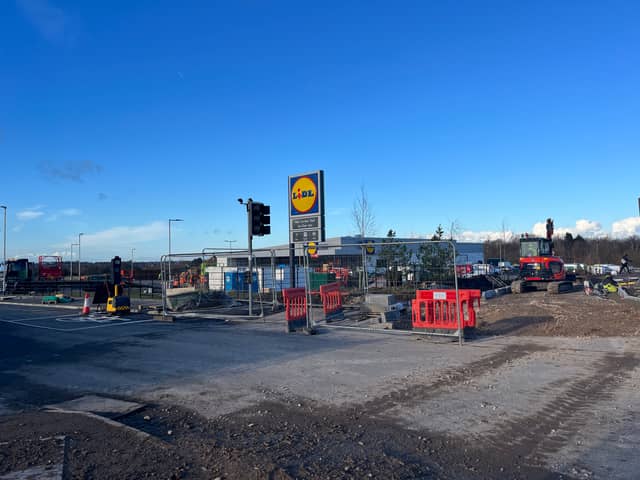 Lidl, off The Cawsey, Penwortham