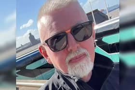 A 36-year-old man has been charged with assault after a 52-year-old Stuart Burns was found dead in a caravan in Colne.