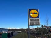 Signage at Lidl, Penwortham