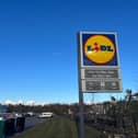 Signage at Lidl, Penwortham