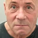 Neil Jeffrey was given a three-year football banning order after racially abusing a Blackburn Rovers player during the East Lancashire Derby in August
