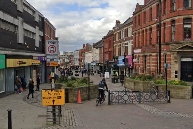 Shoplifting offences have risen by more than a tenth in Lancashire